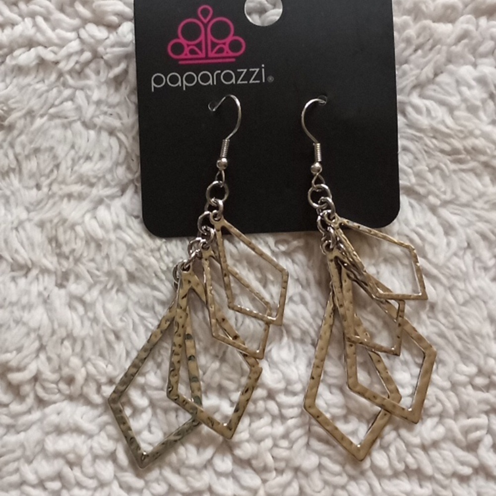 Totally TERRA-ific Silver Earrings